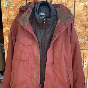 Men’s The North Face 3 in 1 jacket